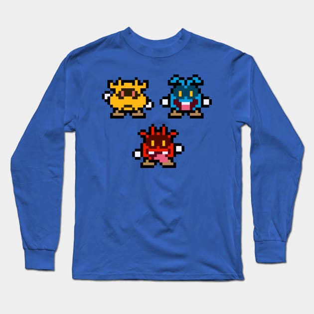 Fever Long Sleeve T-Shirt by ImpishMATT